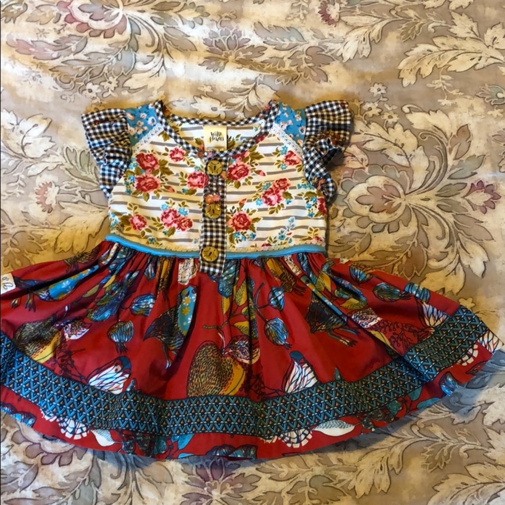 Wildflowers tunic
